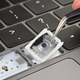 Illustration for article titled Heres a First Look at the New MacBook Pro Keyboard